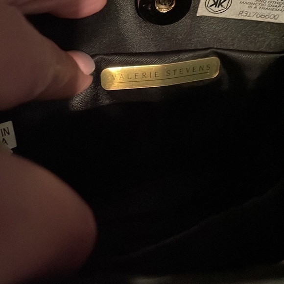 𝅺VALARIE Stevens Black Bag - Picture 3 of 4